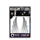 grey shading on wing reflective decal product picture
