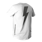 T-Shirt Ride Reflective, weiß, Produktbild, back