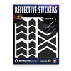 Reflektierende Formen - Chevrons