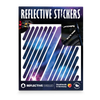 Produktbild, Reflektierende Formen Sticker, Universal, Variante Space