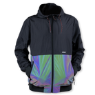 Resulaner jacket, product picture thumbnail, reflective rainbow