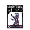 Reflexsticker - Berliner Bär