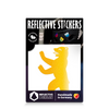 Reflexsticker - Berliner Bär
