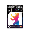 Reflexsticker - Berliner Bär