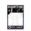 Reflexsticker - Fahrräder