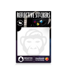 Produktbild Reflexsticker Affe, weiß