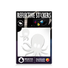 white shading octopus product picture